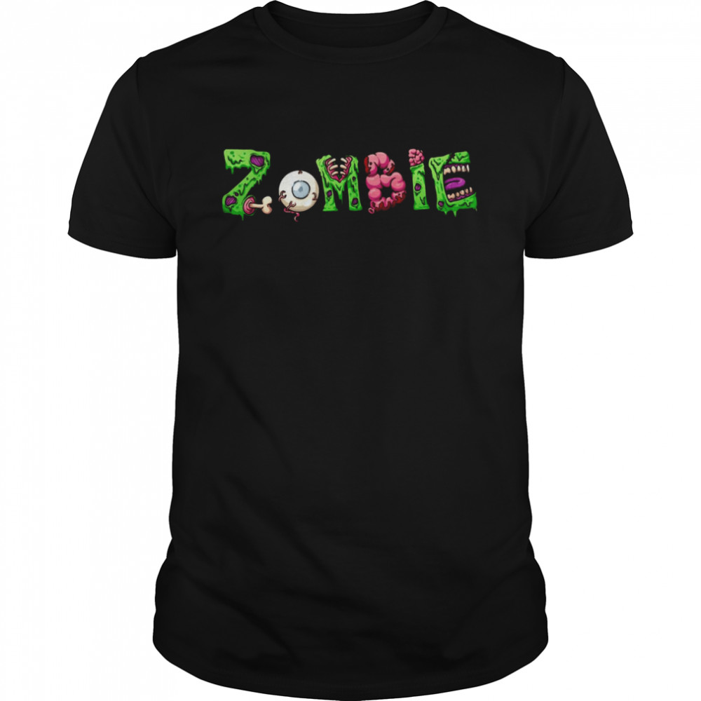 Logo Doodle Zombies Love Brains shirt