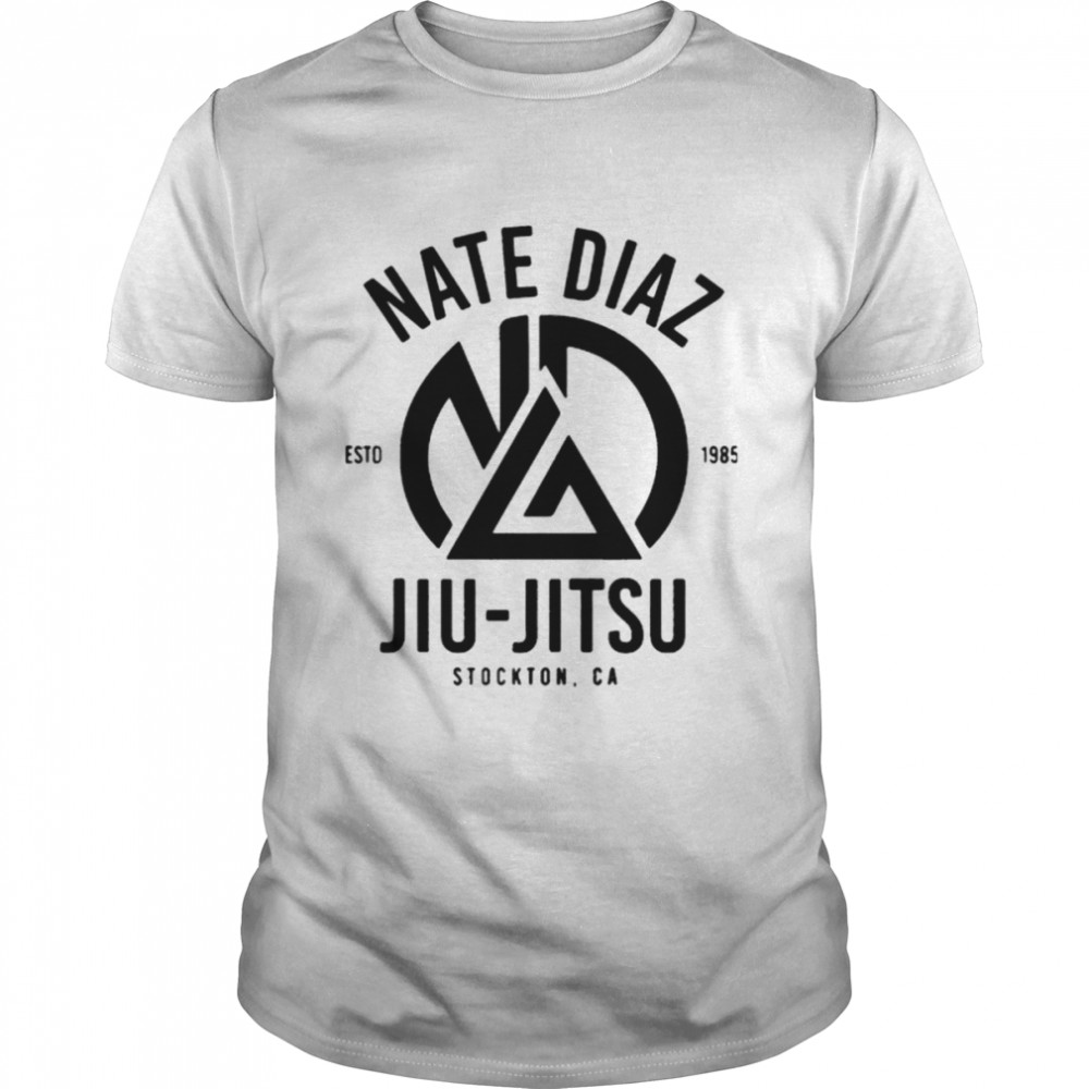 Logo Nate Diaz shirt