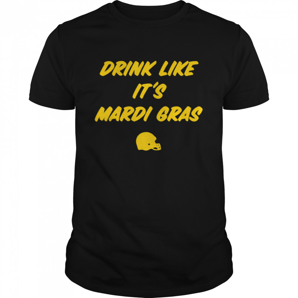 LSU Tigers Drink Like A Champion Shirt