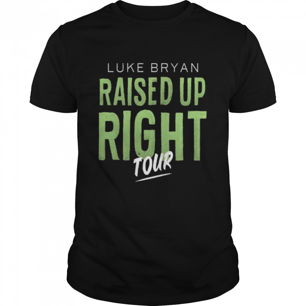 Luke Bryan 2022 Concert Tour T shirt