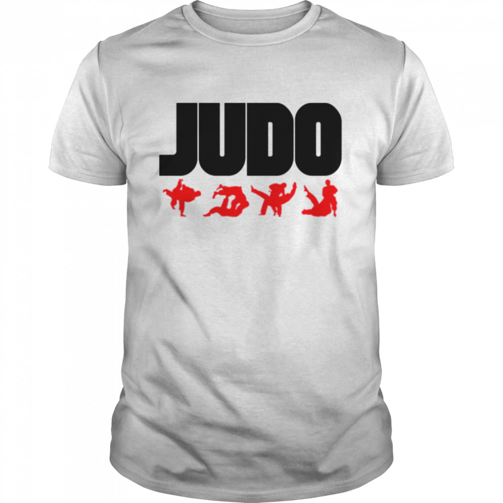 Martial Arts Judo Mma shirt