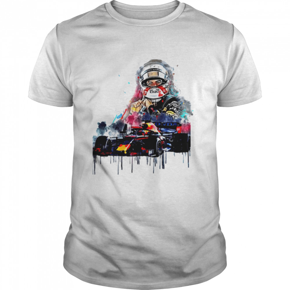 Max Verstappen Premium Formula 1 Car Racing F1 shirt