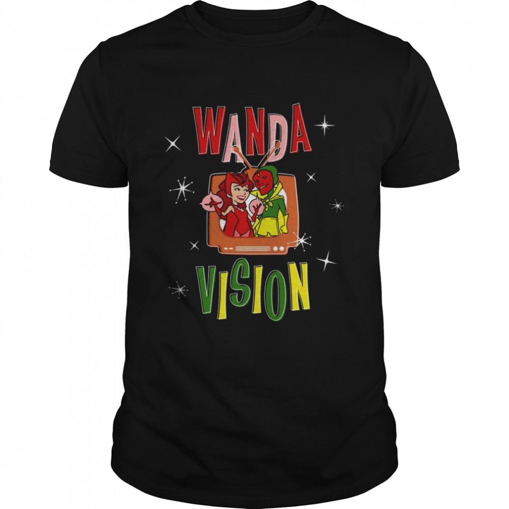 Maximoff Wanda Vision Marvel Avengers Marvel Comics shirt