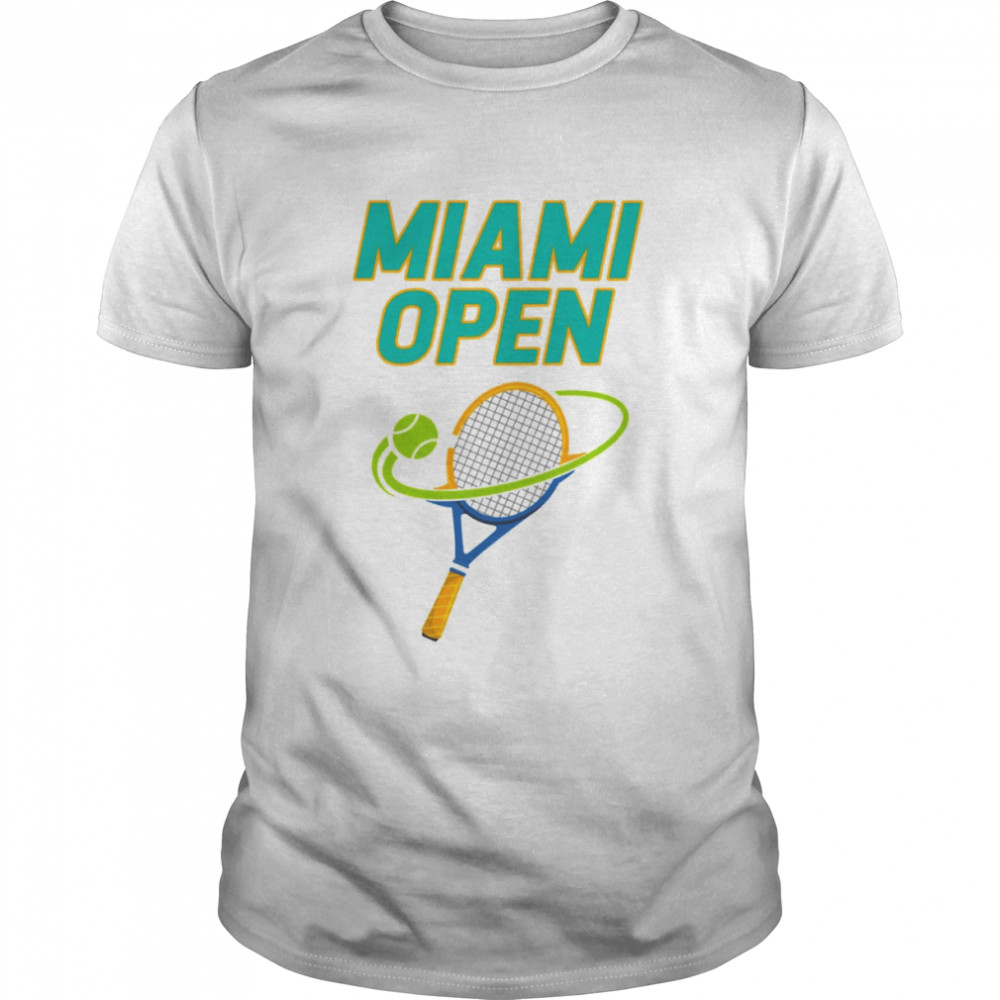 Miami Open Tennis shirt