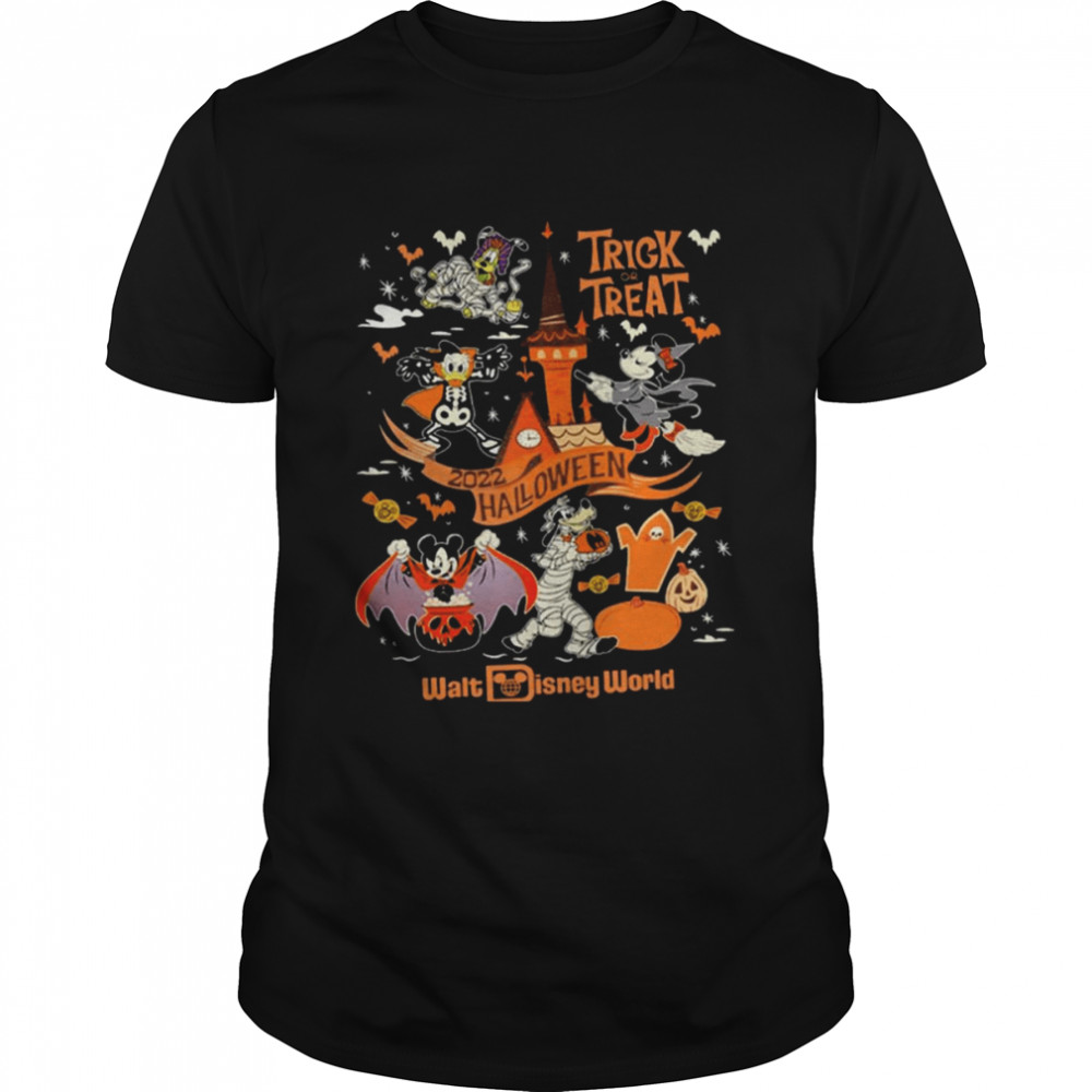 Mickey Halloween Vintage Walt Disney World T-Shirt