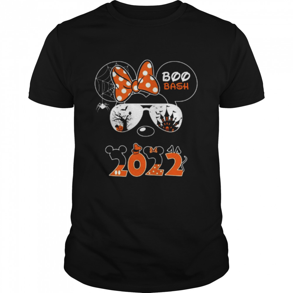 Mickey Happy Halloween 2022 Boo Bash T-Shirt