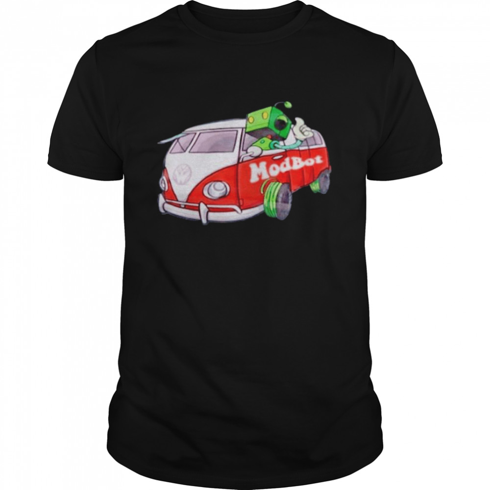 Mod Bot Bus shirt