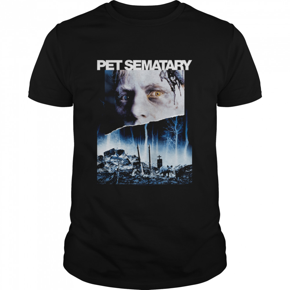 Movie Poster Pet Sematary Shirt