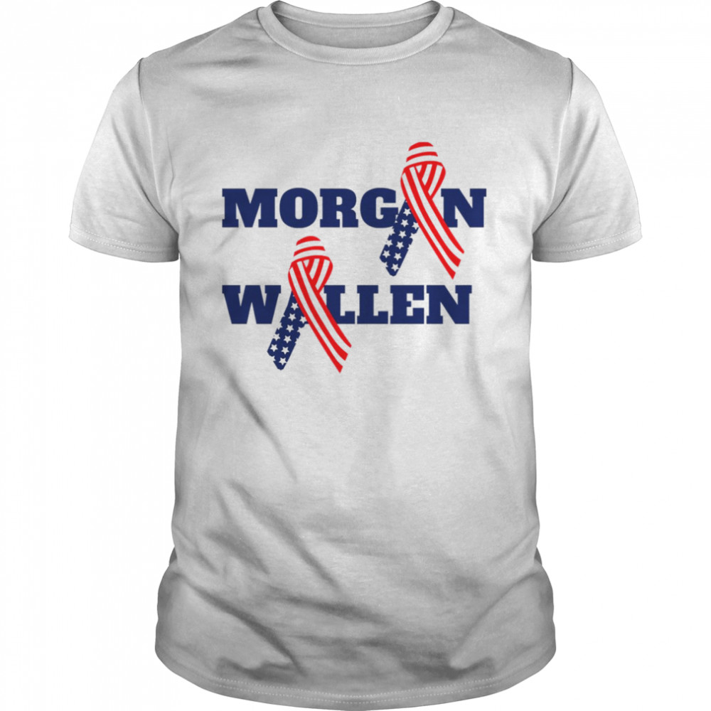 MW Morgan Flag shirt