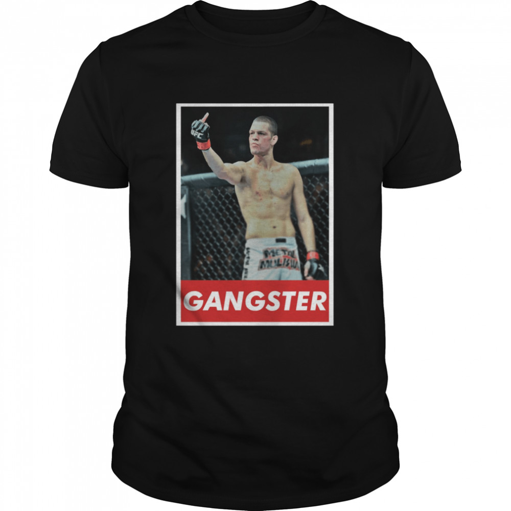 Nate Gangster Diaz Fvck You shirt