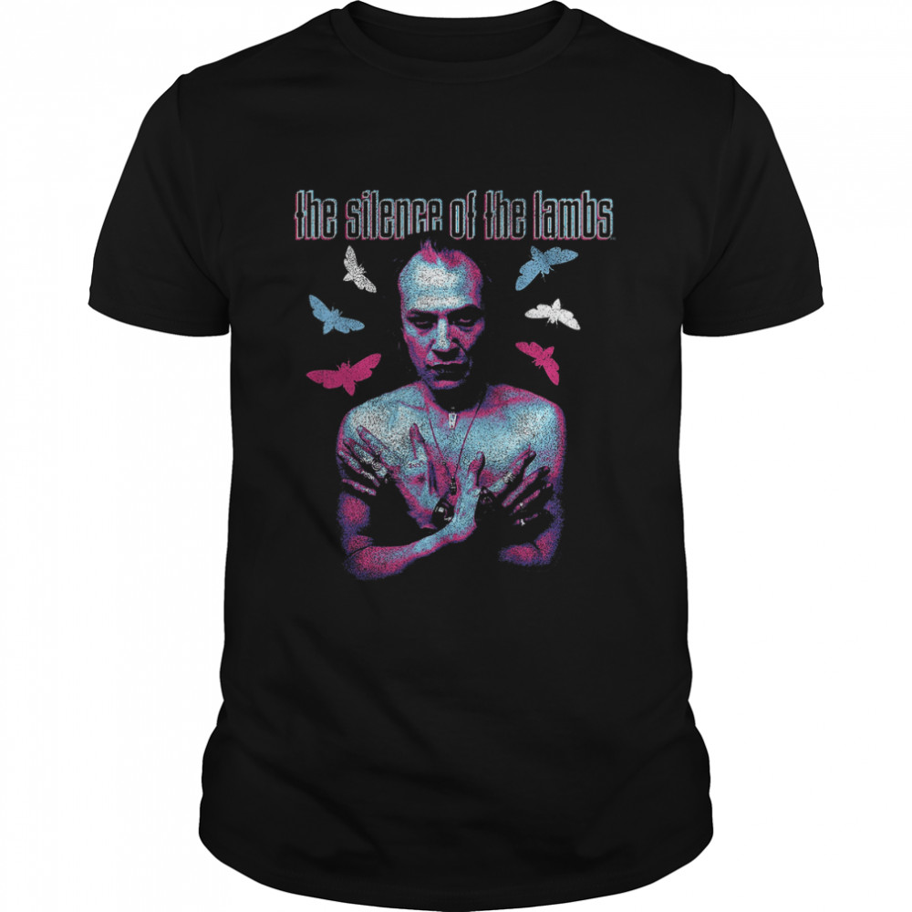Neon Buffalo Bill Silence of the Lambs T-Shirt