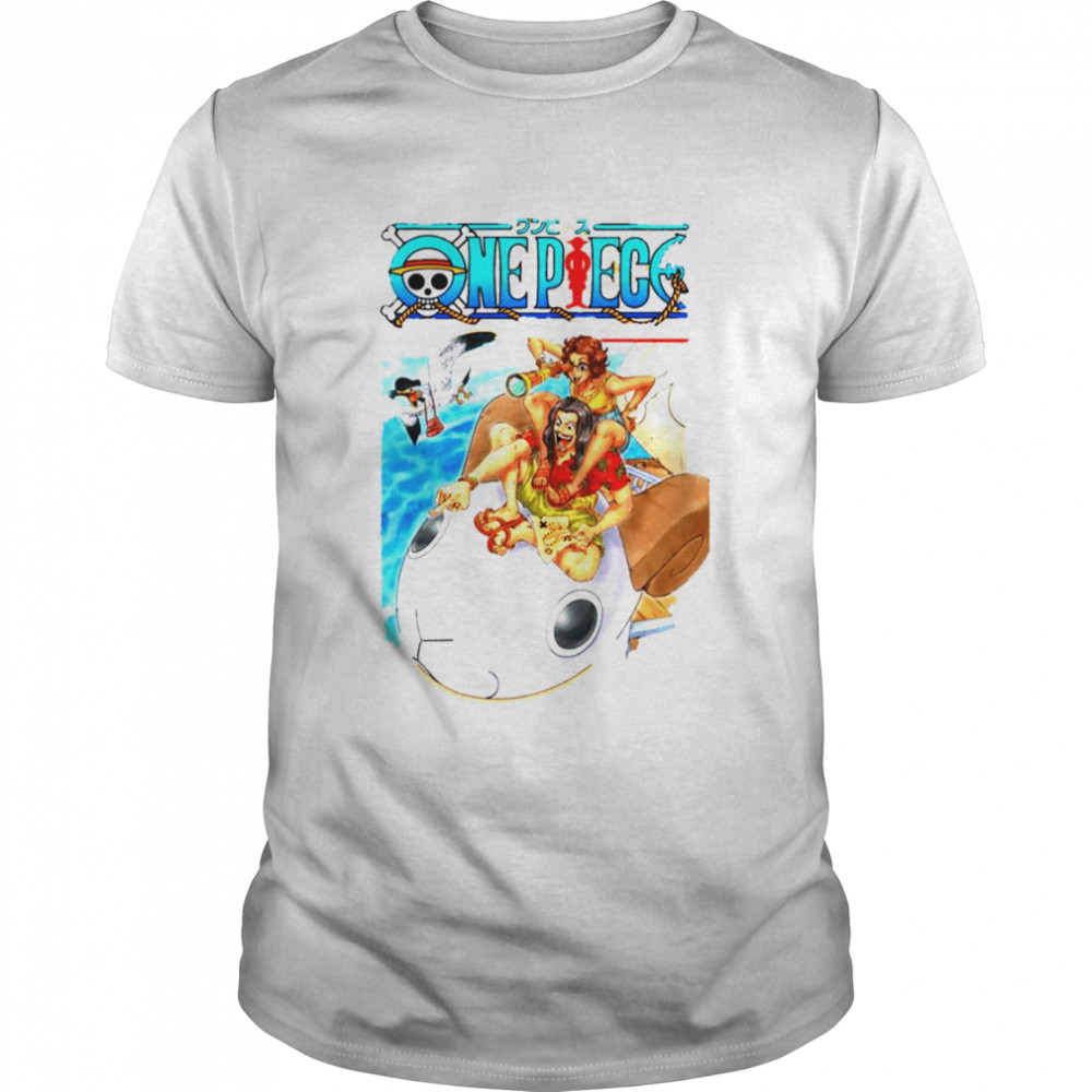 One Piece Anime Cover Style shirt