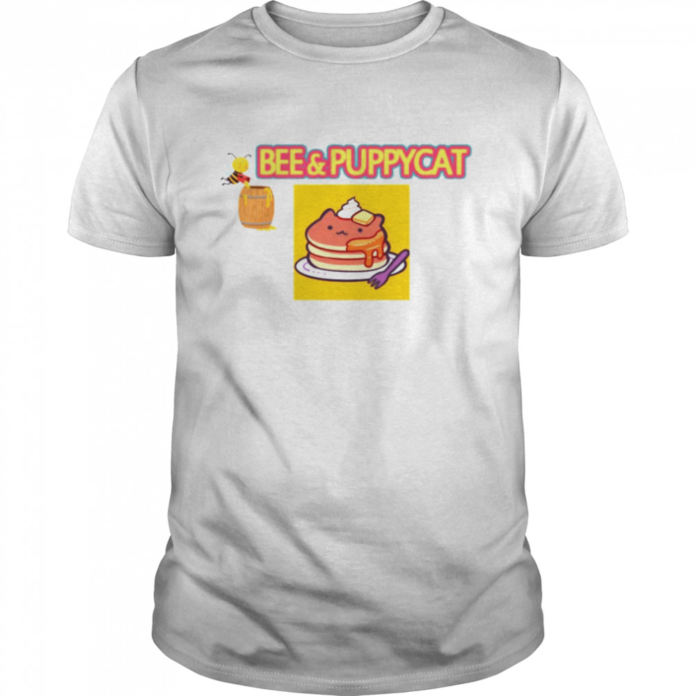 Pancake Bee And Puppycat shirt