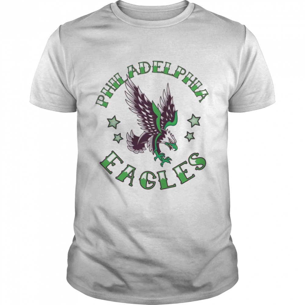 Philadelphia Eagles Tattoo Philadelphia Eagles T-Shirt