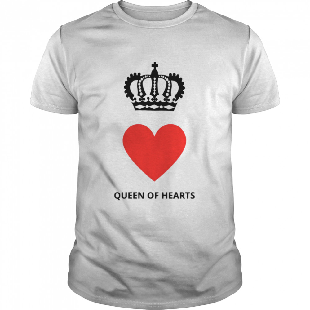 Qoh Queens Of Heart The Thrown Queen Elizabeth II shirt