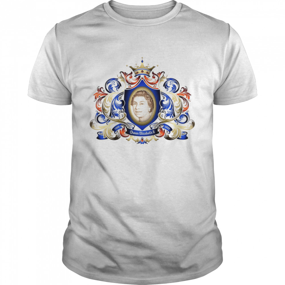 Queen Elizabeth Ii Royal Monarchy Remembering Queen Elizabeth 1926-2022 shirt