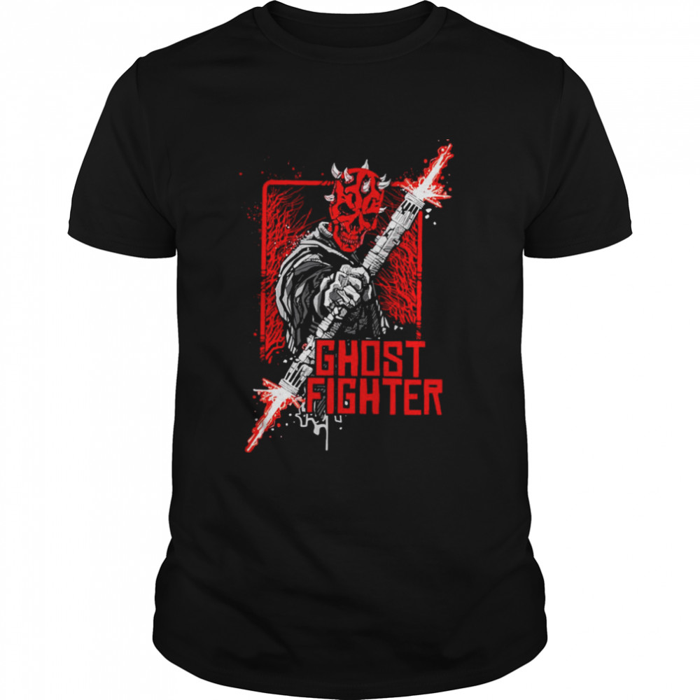 Red Hot Skull Halloween Illustration shirt
