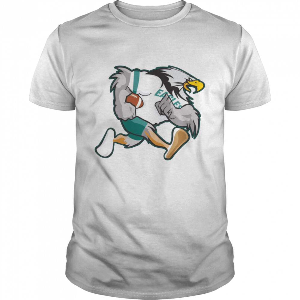 Retro Philly Football Bird Classic Eagles T-Shirt