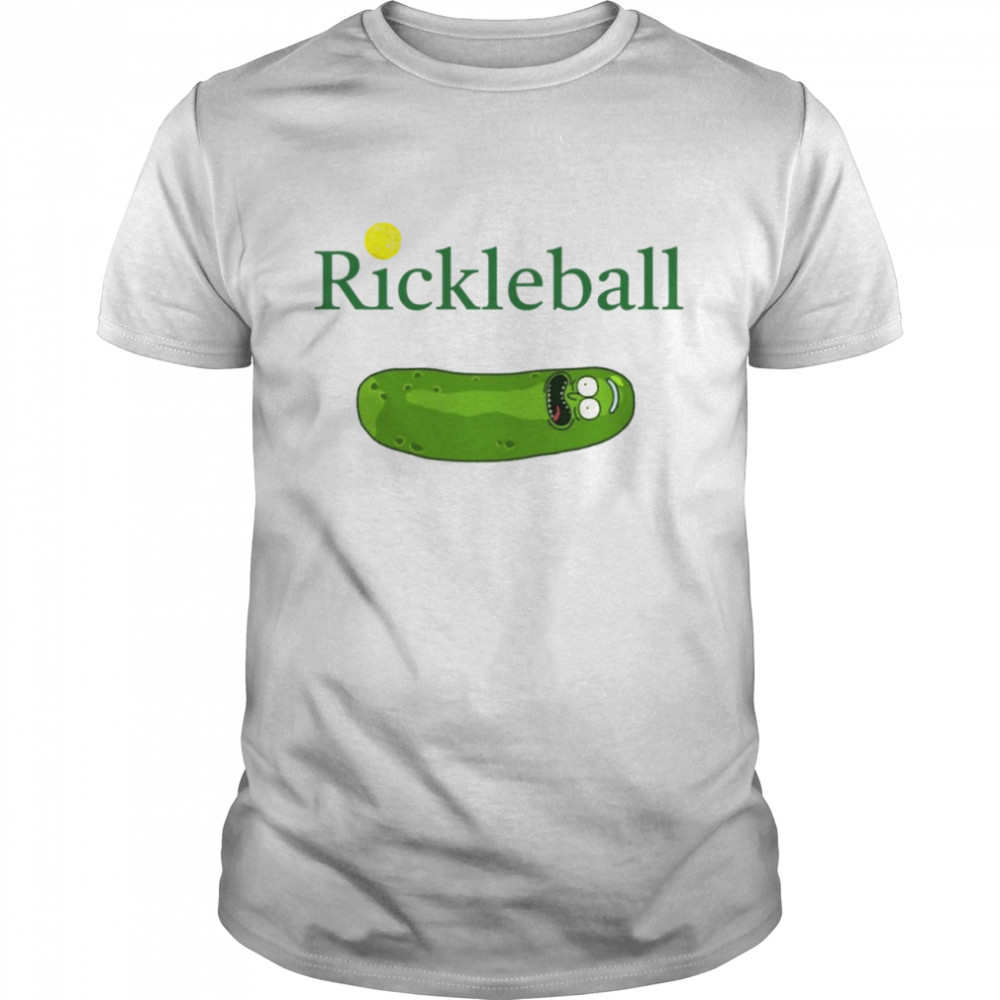Rickleball Pickle Rick And Morty shirt