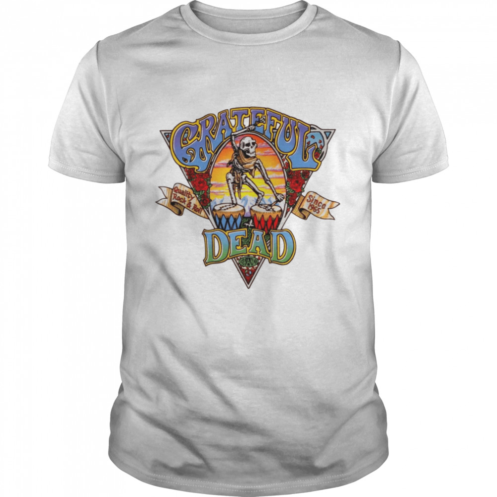 Rock And Roll Since 1965 Grateful Dead Halloween T-Shirt