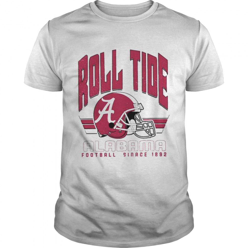 Roll Tide Alabama football since 1892 shirt
