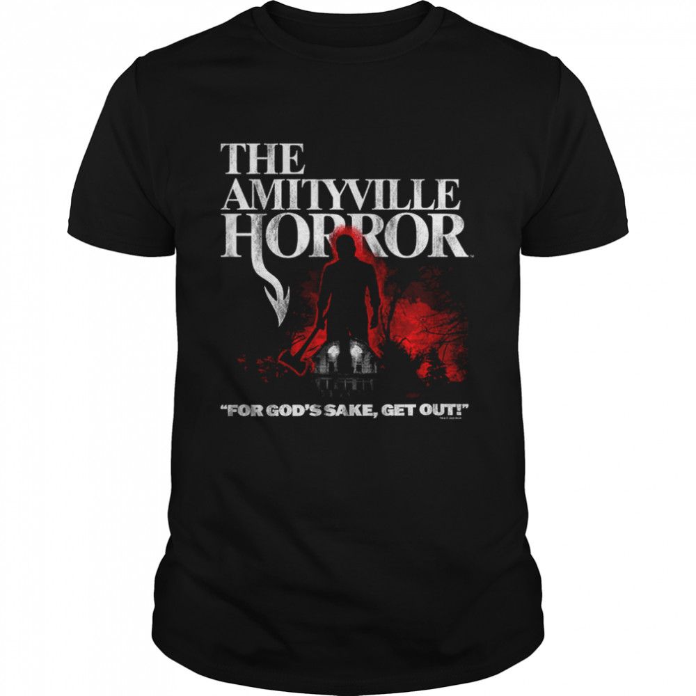 Silhouette Amityville Horror T-Shirt