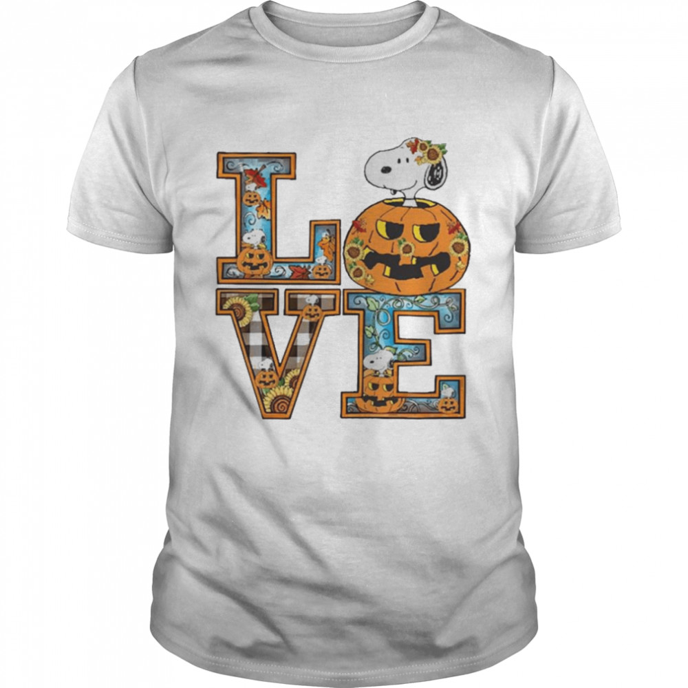Snoopy Charlie Brown And Lucy Bus Charlie Brown Halloween Shirt