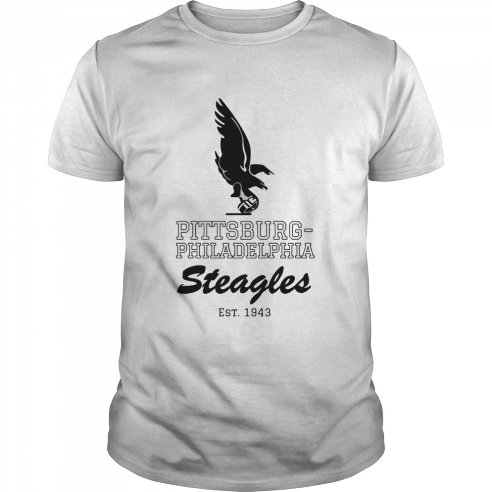 Steagles 1943 Pittsburg Eagles T-Shirt