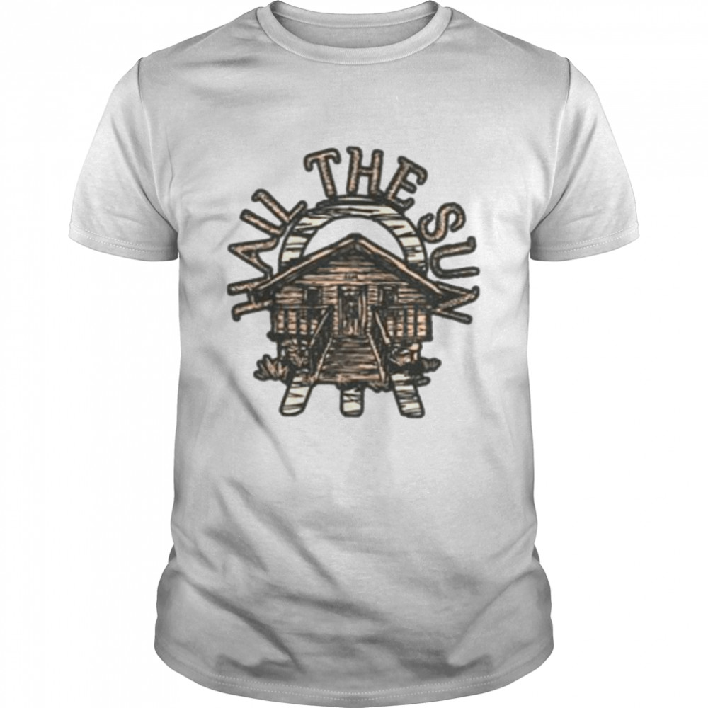 Sunset In The Cabin Wood Night In The Woods shirt