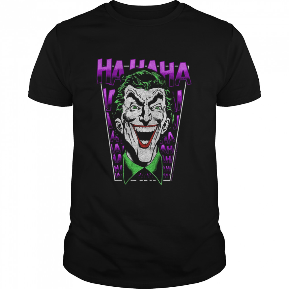 The Joker Devious Laugh DC Comics T-Shirt