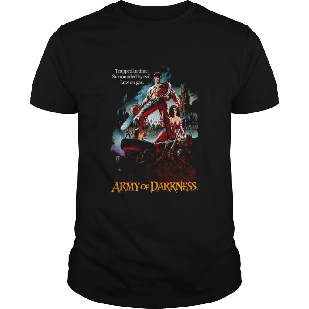 Theatrical Poster Army of Darkness T-Shirt