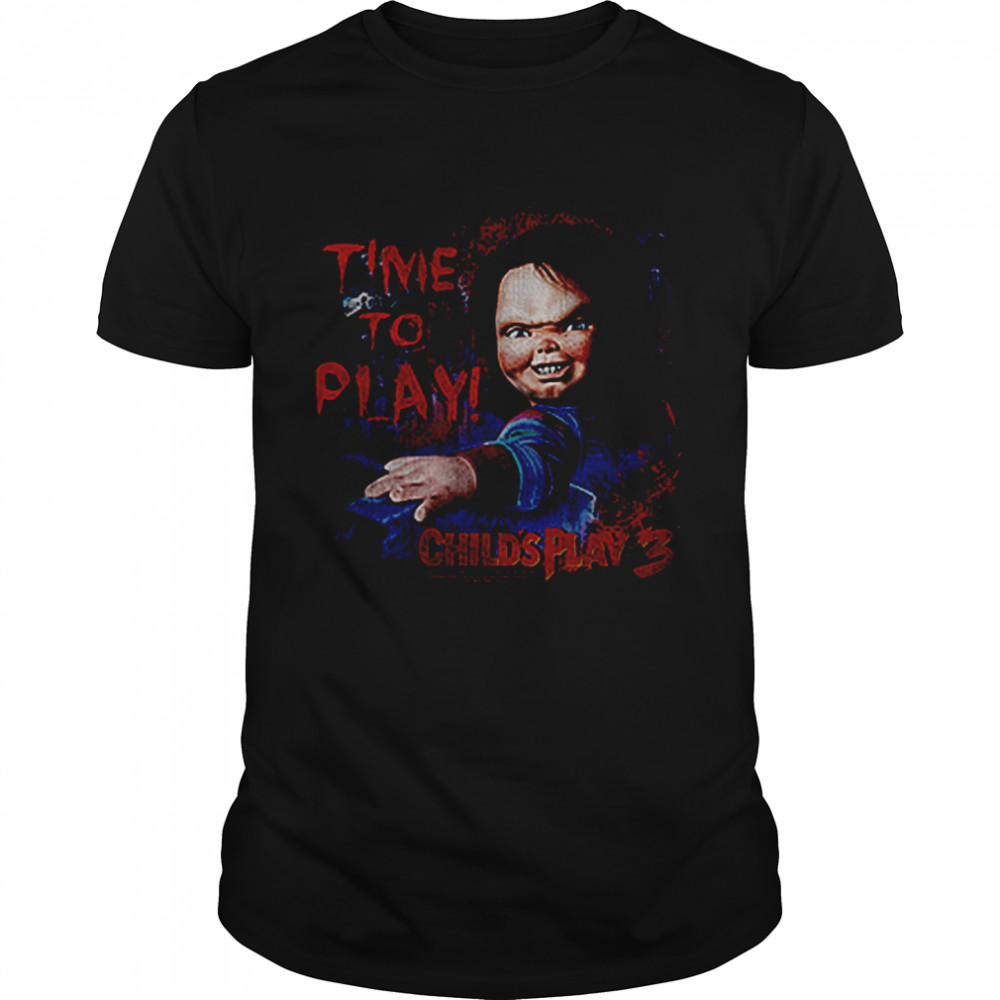 Time To Play Child's Play T-Shirt