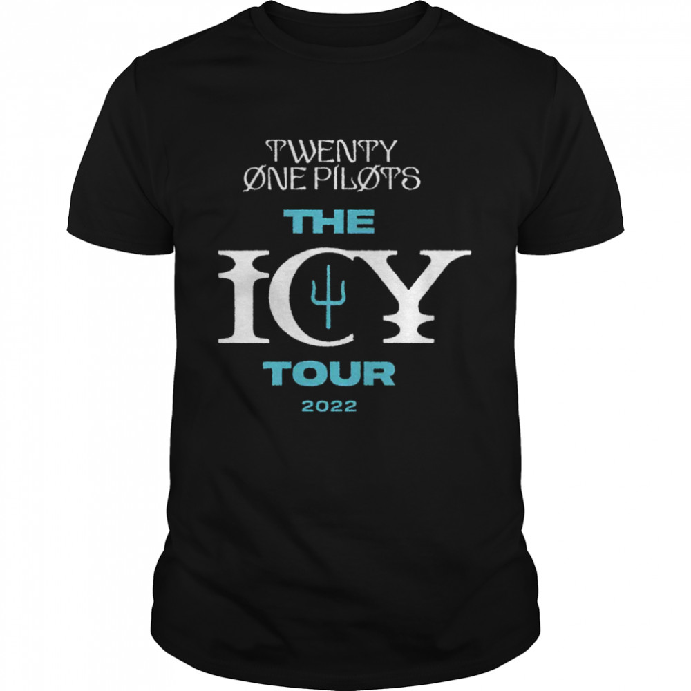 Twenty One Pilots 2022 The ICYt Tour T shirt