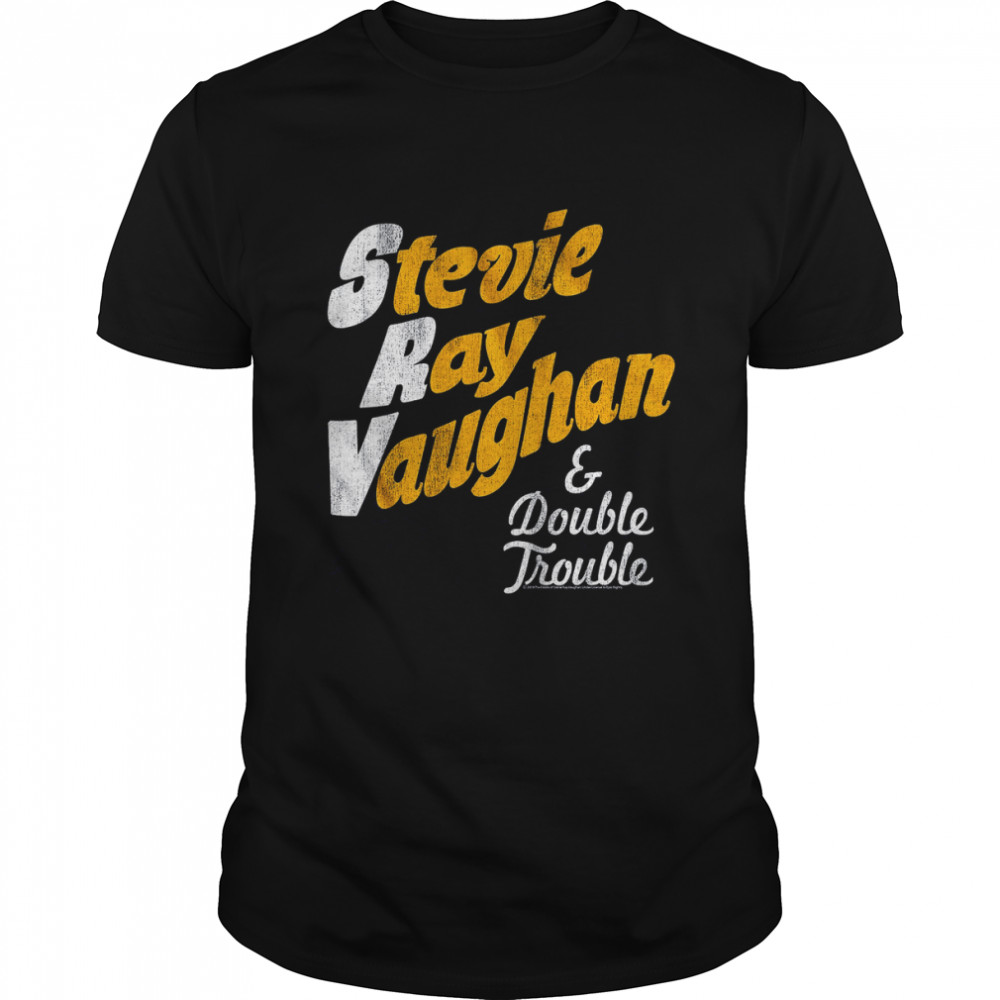 Vintage Stevie Ray Vaughan And Double Trouble T-Shirt
