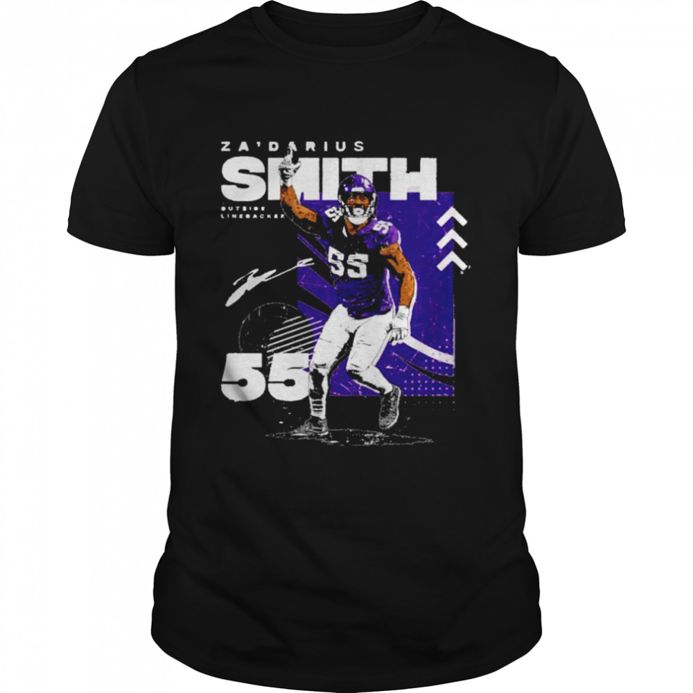 Za’Darius Smith Minnesota Squared shirt