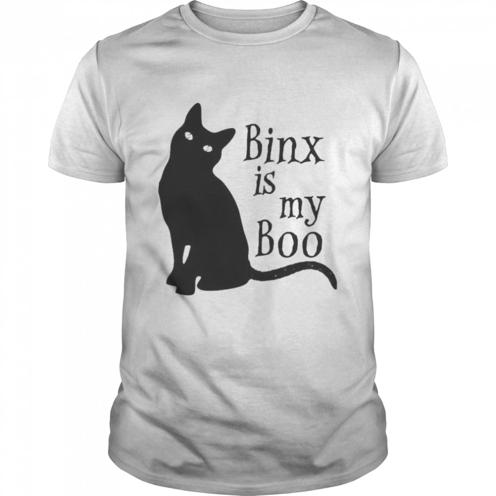 Binx is my Boo Cat in Hocus Pocus T-Shirt