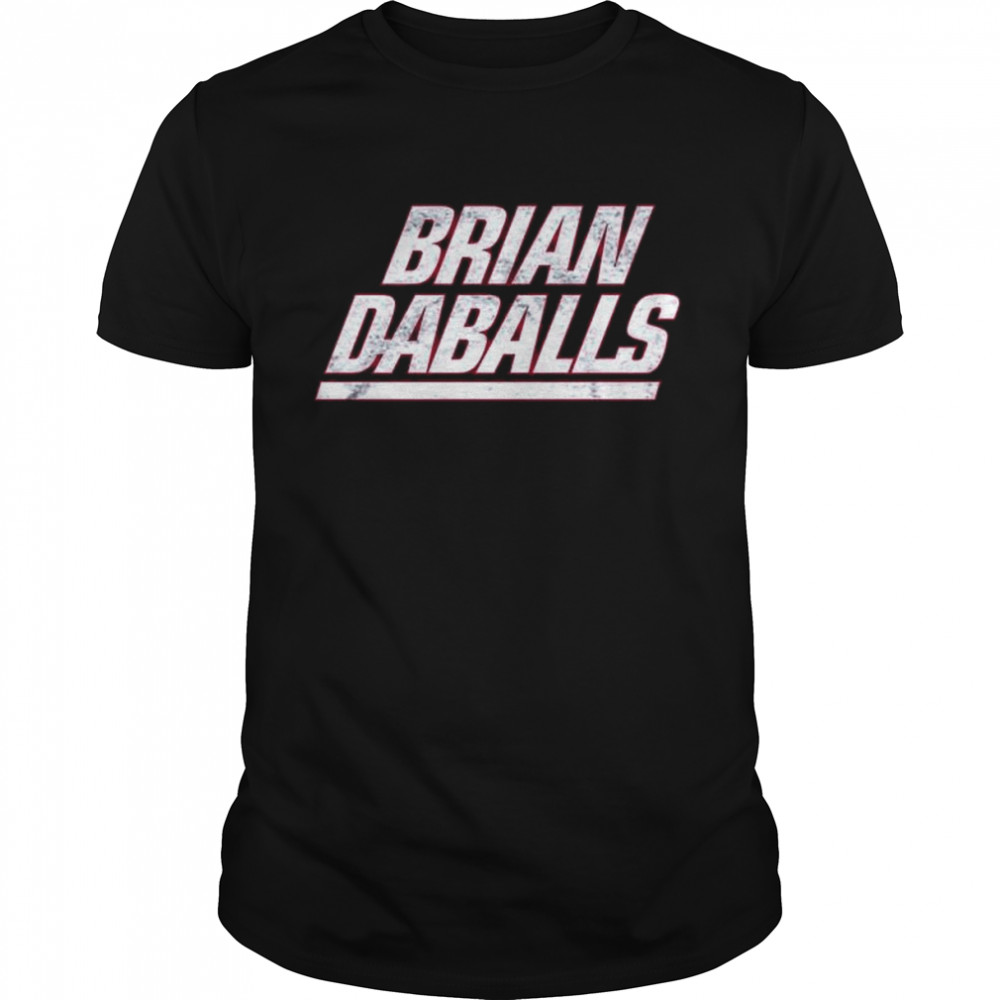 Brian daballs 2022 shirt