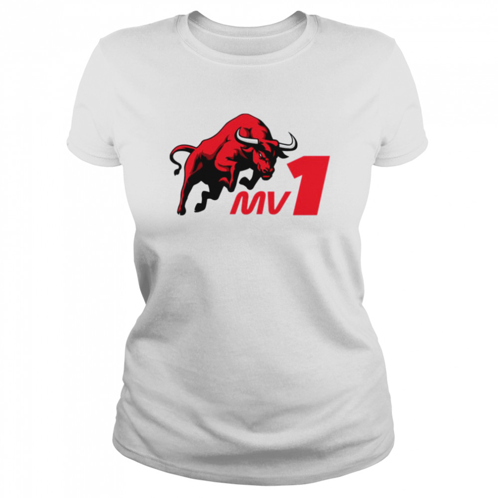 Champion Max Verstappen 1 Active Formula 1 Car Racing F1 shirt Classic Women's T-shirt