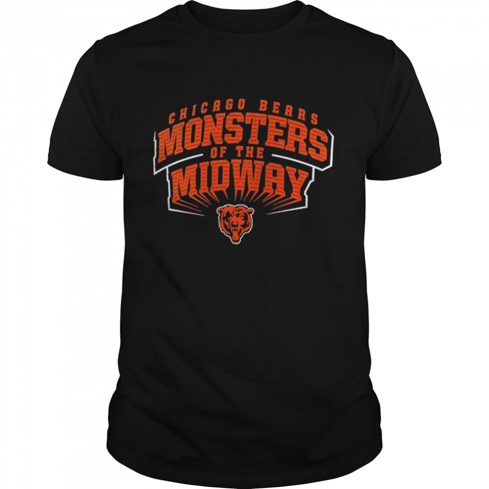 chicago Bears monsters of the midway shirt