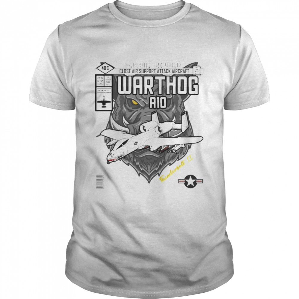 Comic A10 Warthog Shirt