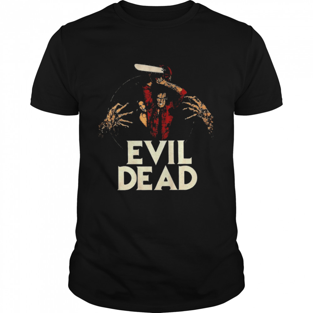 Evil Dead Bruce Campbell Horror Movie Halloween shirt