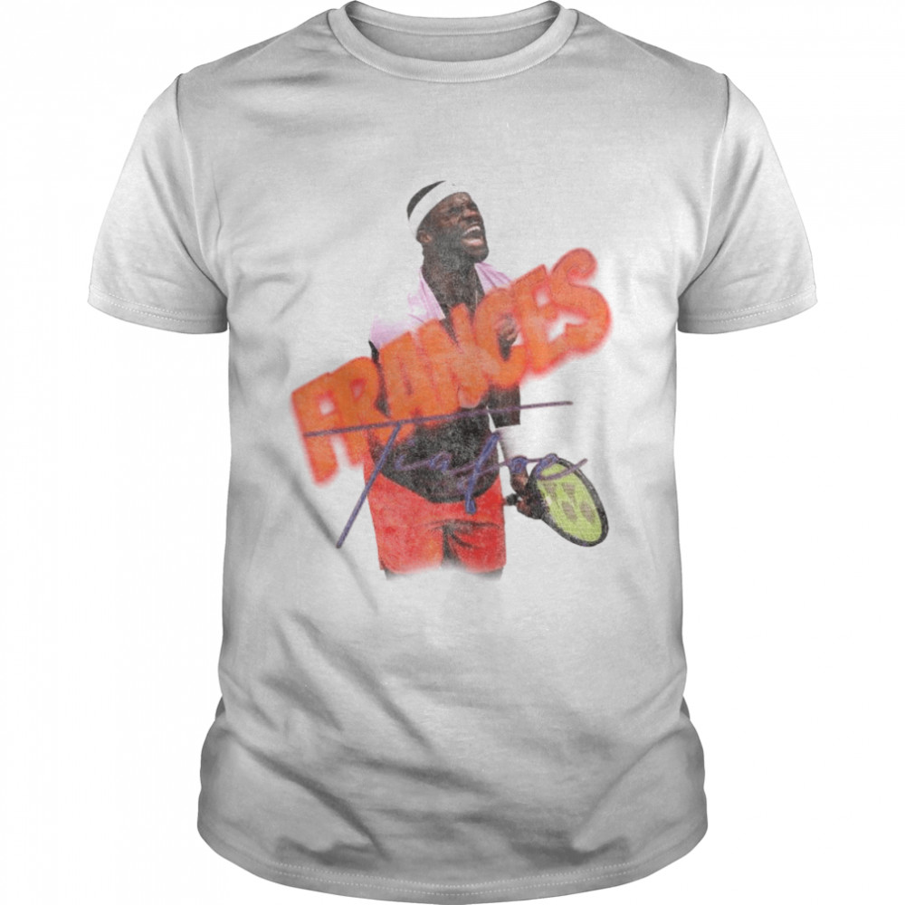 Frances Tiafoe Tennis Player shirt