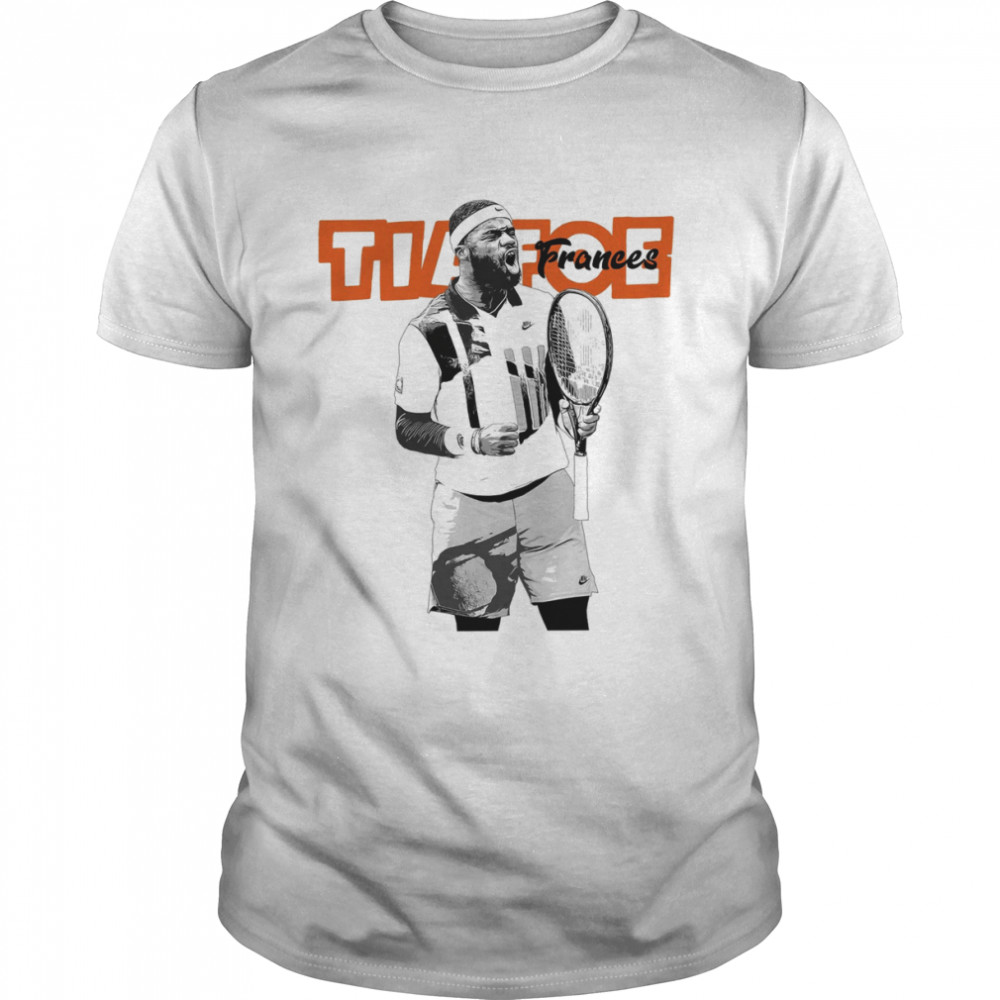 Frances Tiafoe Us Open 2022 Tennis shirt Classic Men's T-shirt