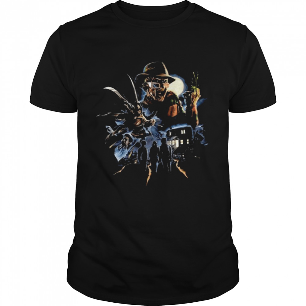 Freddy krueger fright rags just dropped this freddy’s dead horror halloween movie shirt