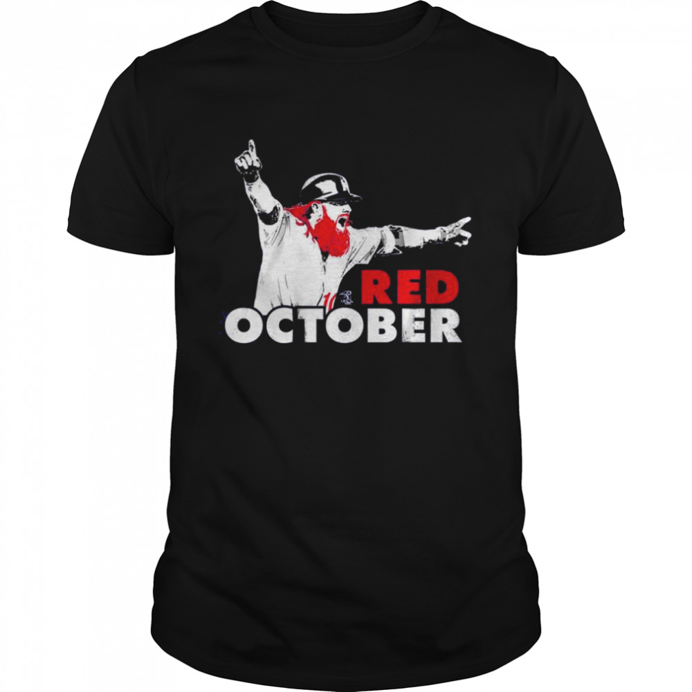 Justin Turner The Red 2022 Rise October  Classic Men's T-shirt