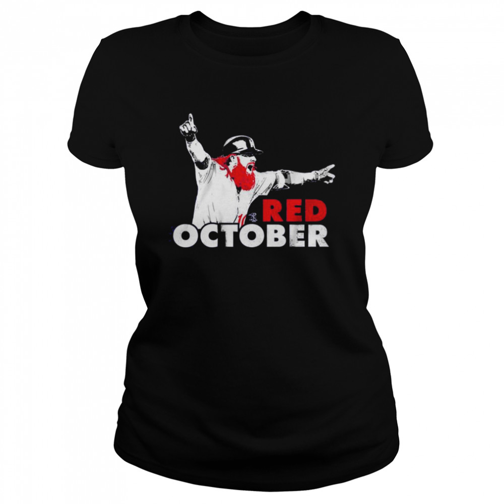 Justin Turner The Red 2022 Rise October  Classic Women's T-shirt