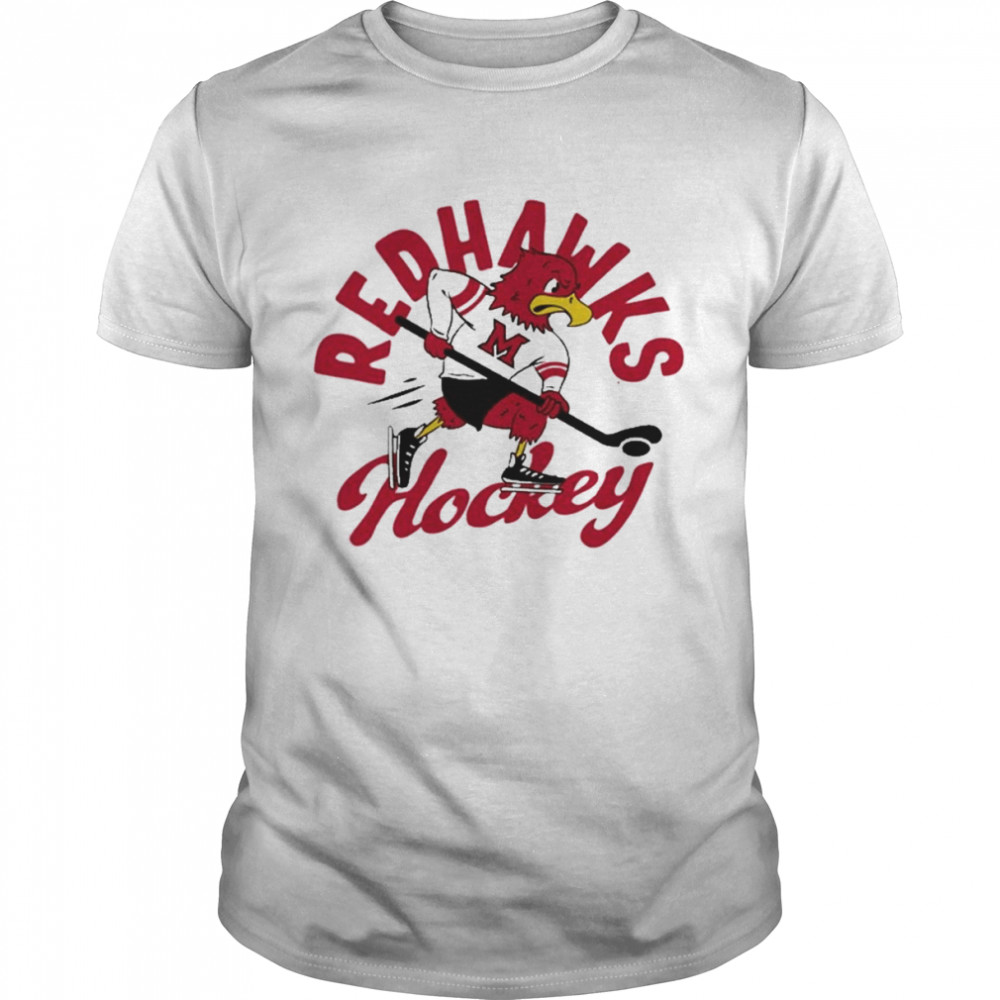 Miami RedHawks Hockey Tee shirt