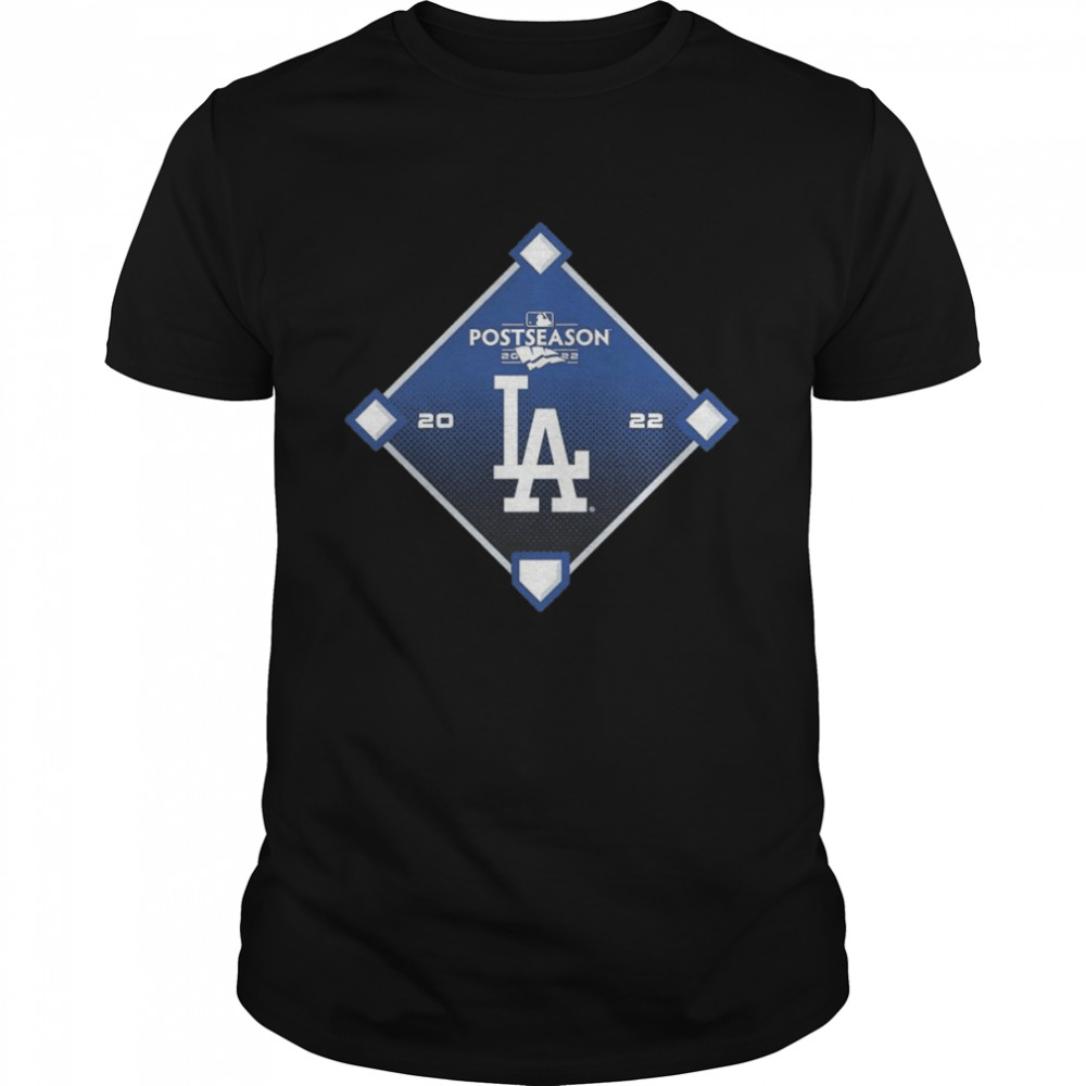 MLB Postseason 2022 LA Dodgers Clinched  Classic Men's T-shirt