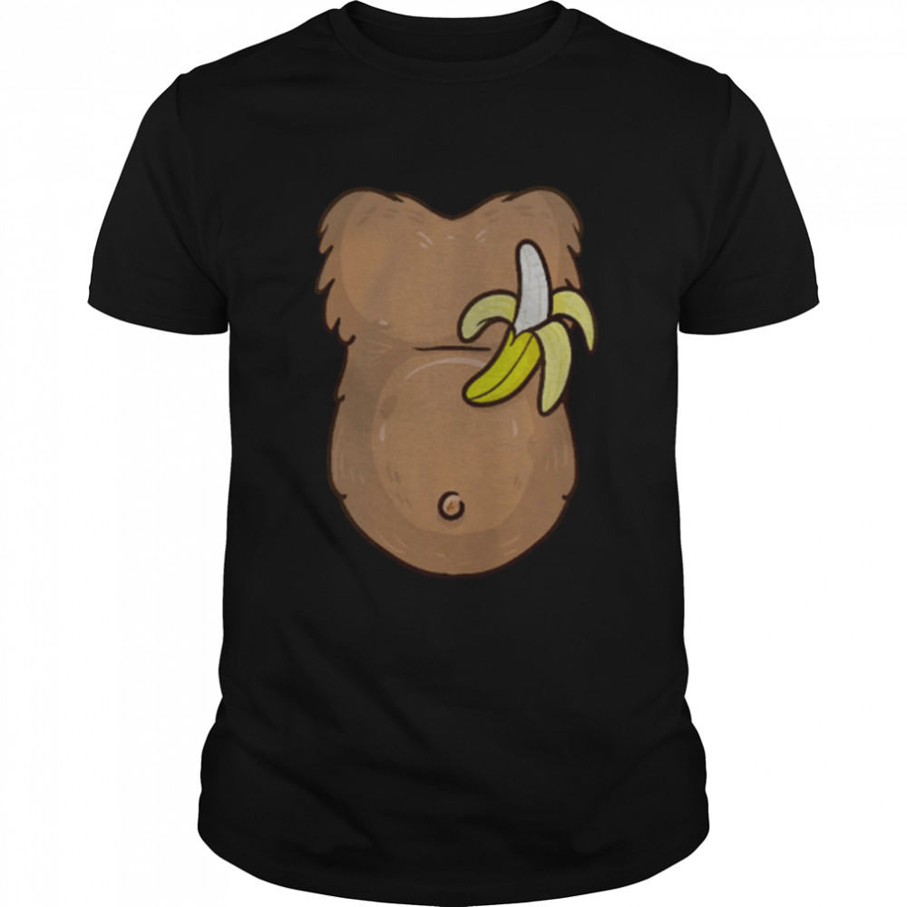 Monkey Anf Banana shirt