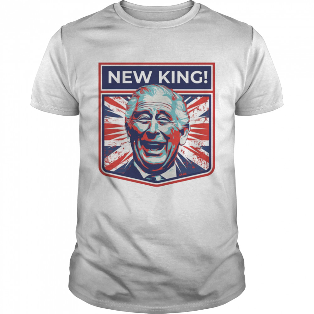 New King King Charles III shirt